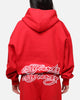 Ed Hardy Women's Rose Zip Hoodie Red