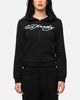 Ed Hardy Women's Flora Zip Hoodie Black