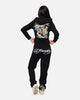 Ed Hardy Women's Flora Zip Hoodie Black