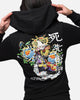 Ed Hardy Women's Flora Zip Hoodie Black