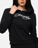 Ed Hardy Women's Flora Zip Hoodie Black
