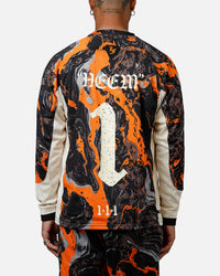 Puma Lafrané Heem Moto Jersey Orange