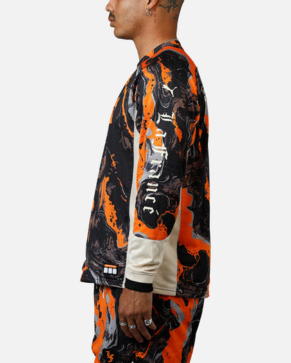 Puma Lafrané Heem Moto Jersey Orange