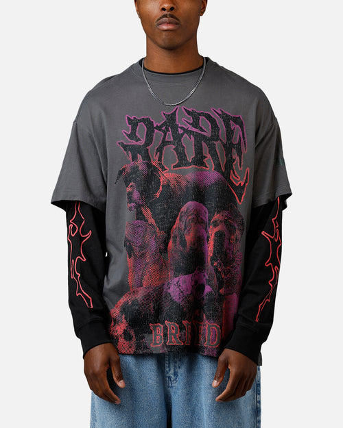 Puma x Lamelo Ball Lamelo World Tour Long Sleeve T-Shirt Dusk