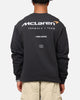 Mitchell & Ness X Mclaren Lando Norris Helmet Crewneck Faded Black