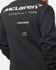 Mitchell & Ness X Mclaren Lando Norris Helmet Crewneck Faded Black