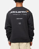 Mitchell & Ness X Mclaren Oscar Piastri Helmet Crewneck Faded Black
