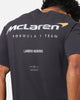 Mitchell & Ness X Mclaren Lando Norris Helmet T-Shirt Faded Black