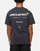 Mitchell & Ness X Mclaren Oscar Piastri Helmet T-Shirt Faded Black