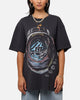 Mitchell & Ness X Mclaren Oscar Piastri Helmet T-Shirt Faded Black