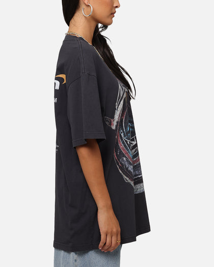 Mitchell & Ness X Mclaren Oscar Piastri Helmet T-Shirt Faded Black