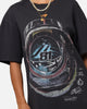 Mitchell & Ness X Mclaren Oscar Piastri Helmet T-Shirt Faded Black