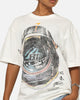 Mitchell & Ness X Mclaren Piastri Helmet T-Shirt Vintage White