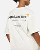 Mitchell & Ness X Mclaren Piastri Helmet T-Shirt Vintage White