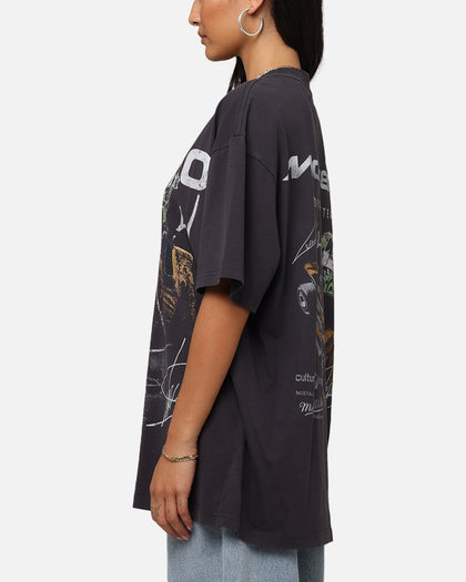 Mitchell & Ness X Mclaren Lando Norris Victory T-Shirt Faded Black