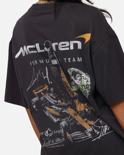 Mitchell & Ness X Mclaren Lando Norris Victory T-Shirt Faded Black