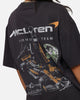 Mitchell & Ness X Mclaren Lando Norris Victory T-Shirt Faded Black