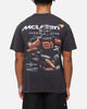 Mitchell & Ness X Mclaren Oscar Piastri Victory T-Shirt Faded Black
