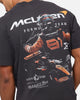 Mitchell & Ness X Mclaren Oscar Piastri Victory T-Shirt Faded Black