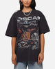 Mitchell & Ness X Mclaren Oscar Piastri Victory T-Shirt Faded Black