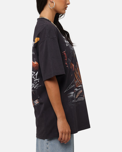 Mitchell & Ness X Mclaren Oscar Piastri Victory T-Shirt Faded Black