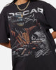 Mitchell & Ness X Mclaren Oscar Piastri Victory T-Shirt Faded Black