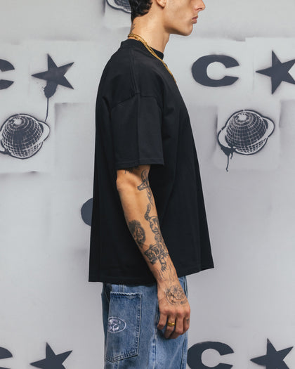 Carre Tagline T-Shirt Black