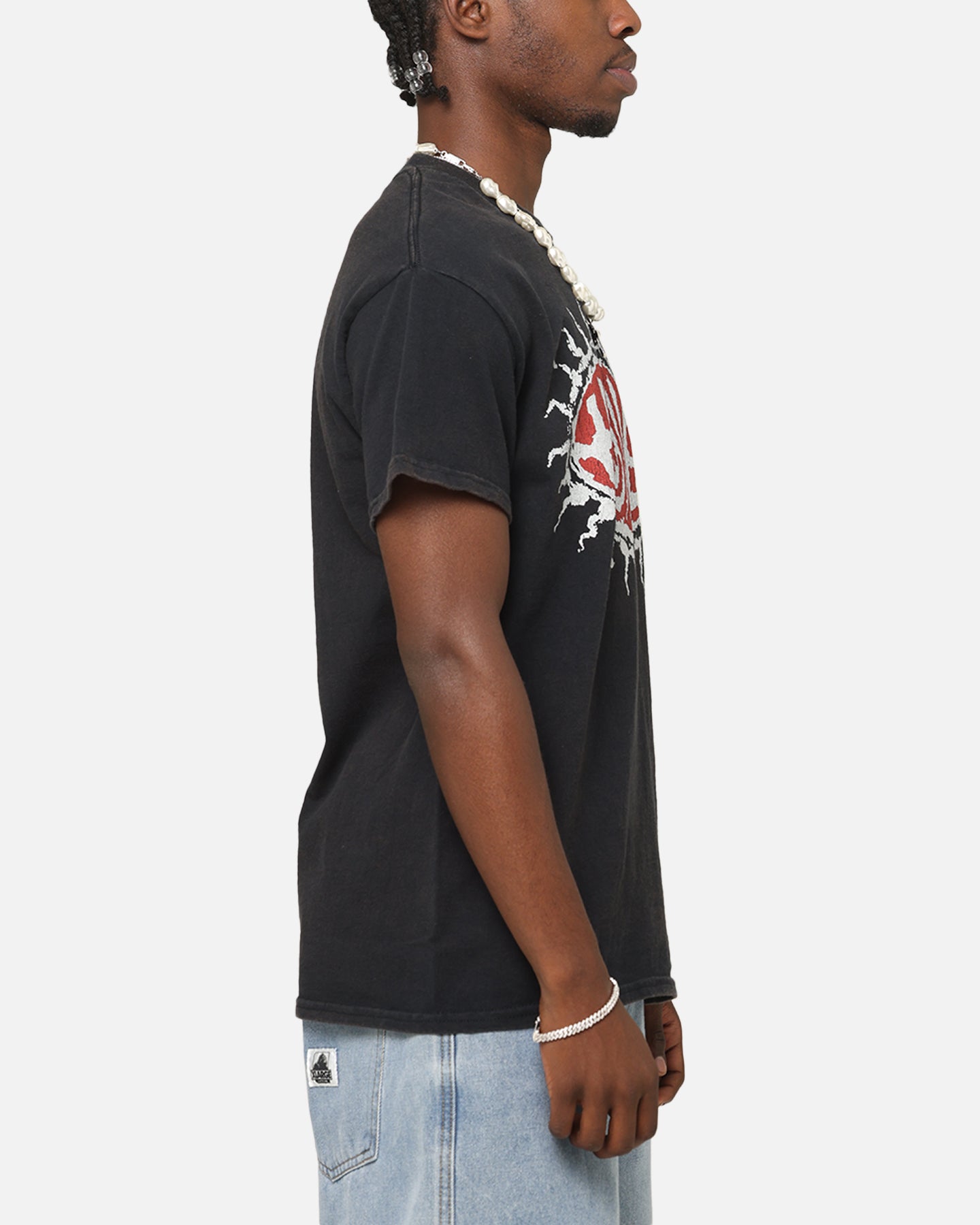 Hole Hole Vintage T-Shirt Black Vintage | Culture Kings