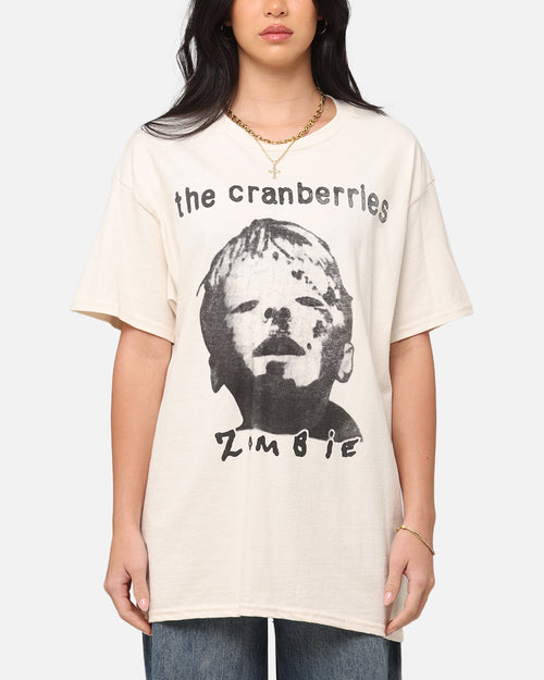 The Cranberries Zombie Vintage T-Shirt Off White