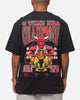Mitchell & Ness Chicago Bulls 6-Time NBA Champions T-Shirt Faded Black