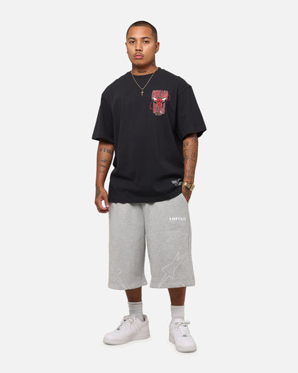 Mitchell & Ness Chicago Bulls 6-Time NBA Champions T-Shirt Faded Black