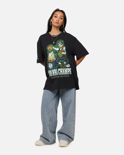 Mitchell & Ness Boston Celtics '08 NBA Champs T-Shirt Faded Black