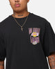 Mitchell & Ness Los Angeles Lakers 17-Time NBA Champions T-Shirt Faded Black