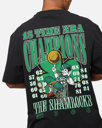 Mitchell & Ness Boston Celtics 18-Time NBA Champions T-Shirt Faded Black