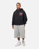 Mitchell & Ness Chicago Bulls Back To Back Hoodie Faded Black