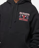 Mitchell & Ness Chicago Bulls Back To Back Hoodie Faded Black