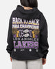Mitchell & Ness Los Angeles Lakers Back To Back Hoodie Faded Black
