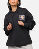 Mitchell & Ness Los Angeles Lakers Back To Back Hoodie Faded Black