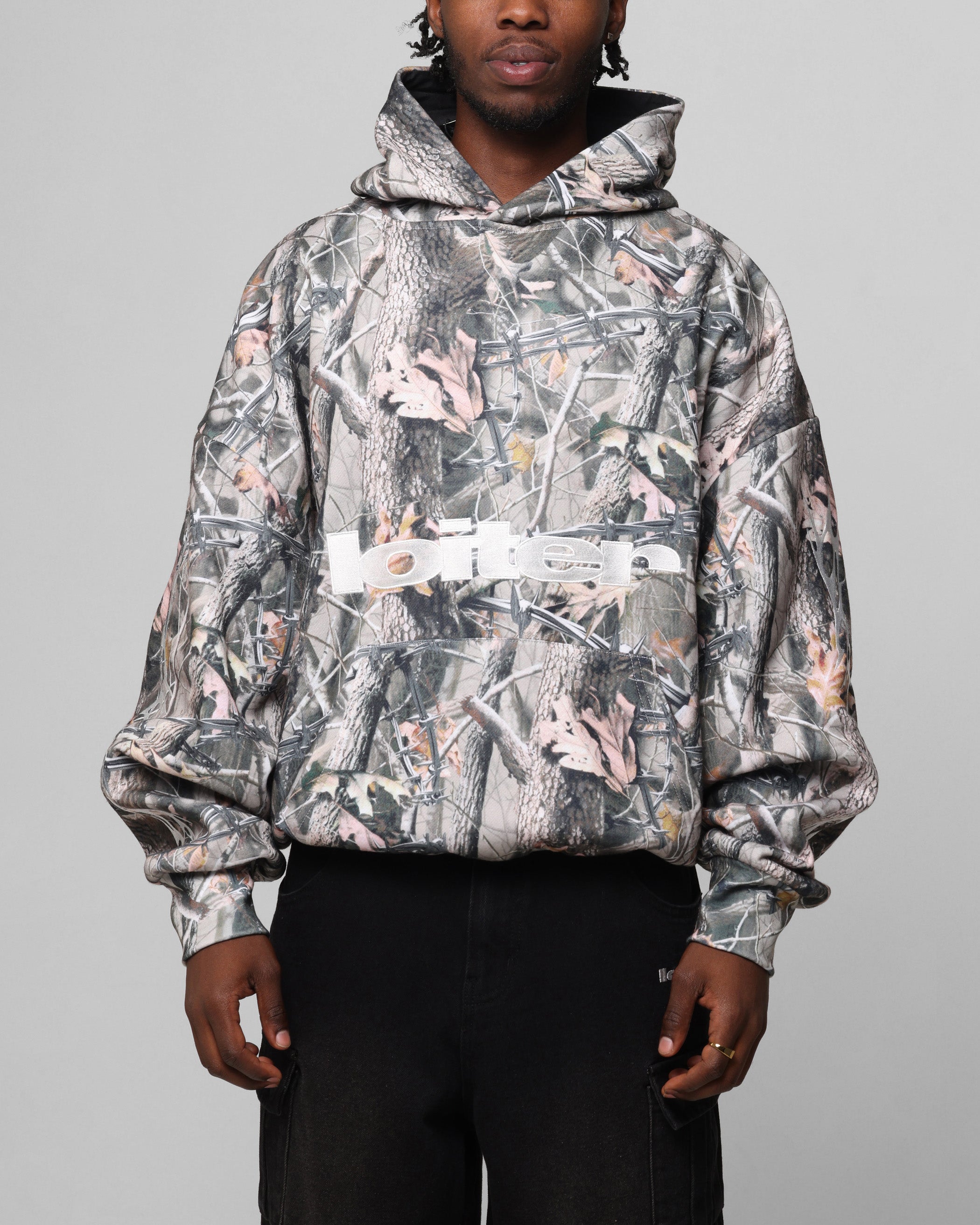 Loiter Soho Hoodie Real Tree Camo | Culture Kings