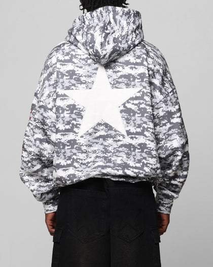 Loiter Soho Hoodie Snow Camo