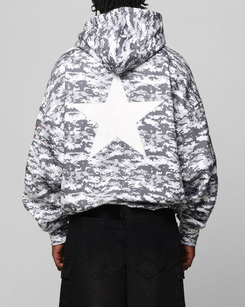 Loiter Soho Hoodie Snow Camo