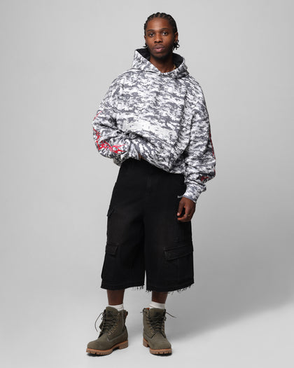 Loiter Soho Hoodie Snow Camo