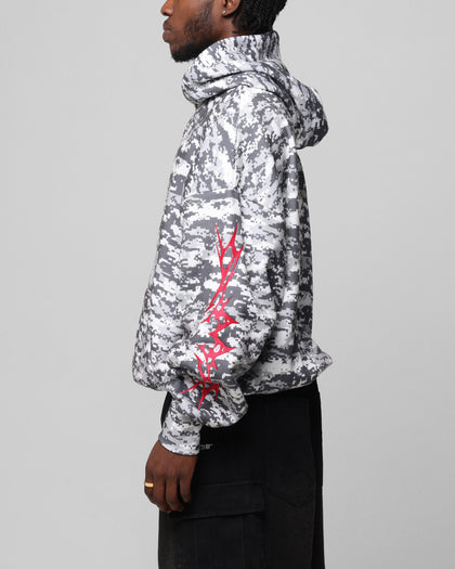 Loiter Soho Hoodie Snow Camo