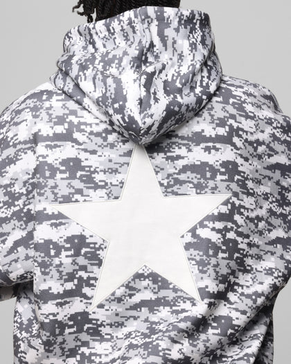 Loiter Soho Hoodie Snow Camo