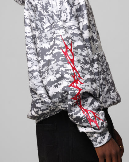 Loiter Soho Hoodie Snow Camo