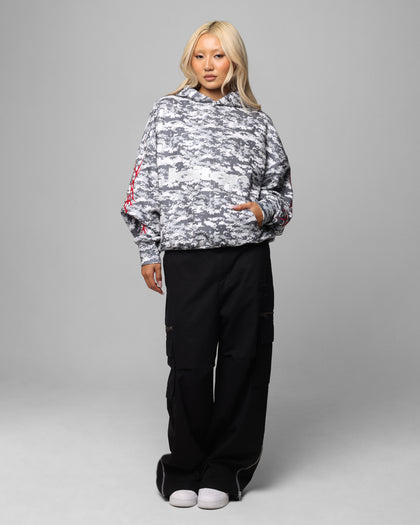 Loiter Soho Hoodie Snow Camo