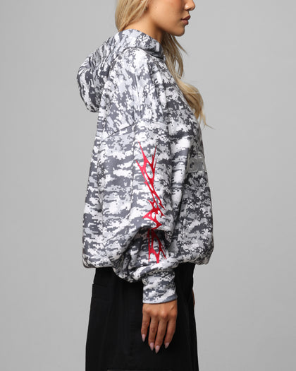 Loiter Soho Hoodie Snow Camo