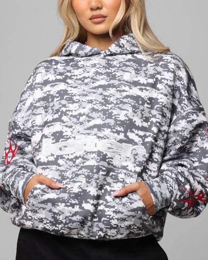 Loiter Soho Hoodie Snow Camo