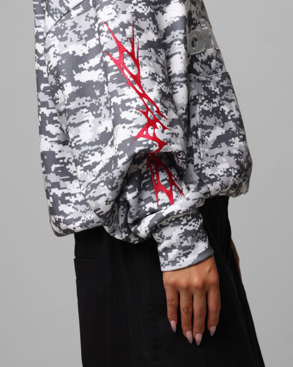Loiter Soho Hoodie Snow Camo