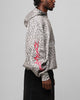 Loiter Soho Hoodie Snow Leopard